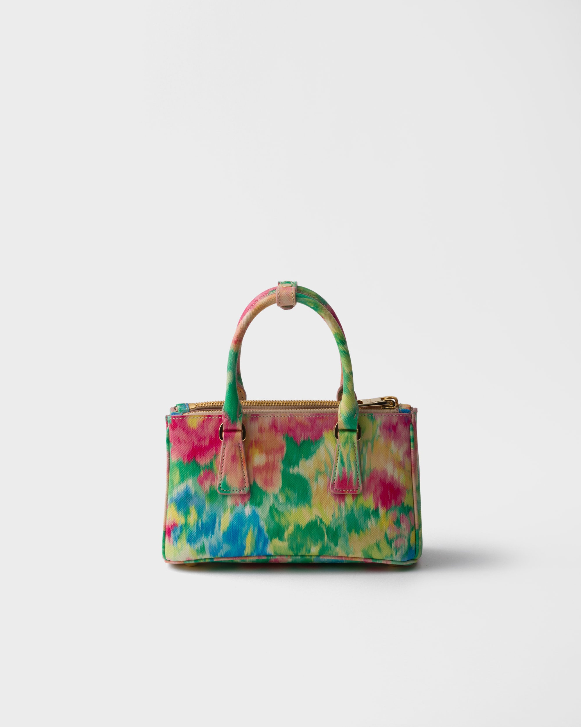 Prada Galleria printed Saffiano leather mini-bag - Image 4